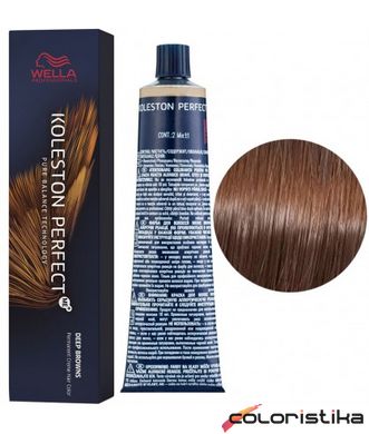 Краска для волос Wella Professionals Koleston ME 7/77 Капучино 60 мл