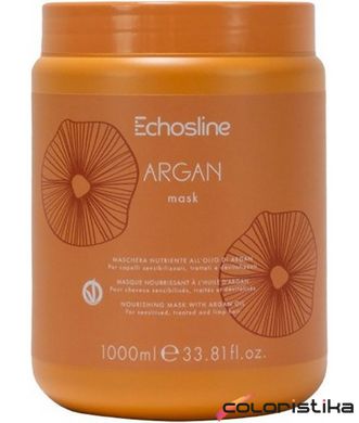 Живильна маска з аргановою олією Echosline Vegan Argan Nourishing Mask 1000 мл