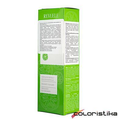 Гель пилинг для лица Revuele Face Peeling Gel with AHA Fruit Acids с витамином С 80 мл