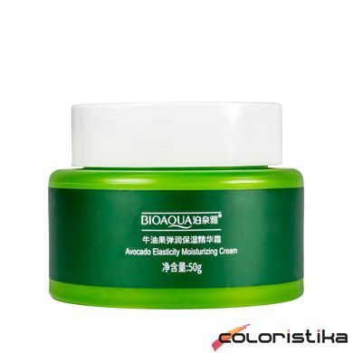 Крем для обличчя Bioaqua Niacinome Avocado поживний з екстрактом авокадо