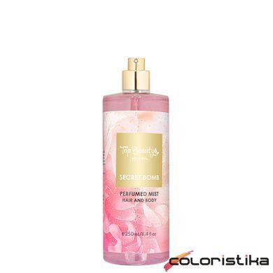 Спрей мист для тела парфюмированный Top Beauty Secret Bomb 250 мл