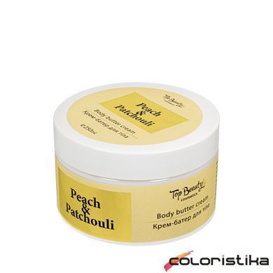 Крем для тіла зволожуючий Top Beauty Peach & Patchouli, 250 мл