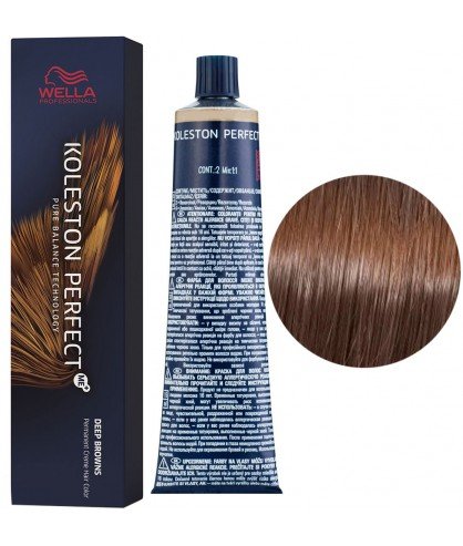 Краска для волос Wella Professionals Koleston ME 7/77 Капучино 60 мл