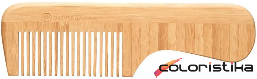 Гребінець Olivia Garden Bamboo Touch Comb 3