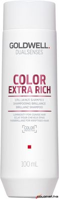 Шампунь для товстого і пористого фарбованного волосся Goldwell Dualsenses Color Extra Rich Shampoo 250 мл