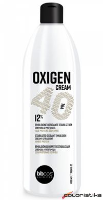 Окислювач BBcos Oxigen Cream 12% (40 vol.) 1000 мл