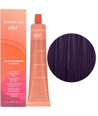 Фарба для волосся Inebrya Сolor 6.20 русявий фіолетовий 100 мл