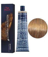 Фарба для волосся Wella Professionals Koleston ME+ 8/73 Світлий блондин коричнево-золотистий 60 мл