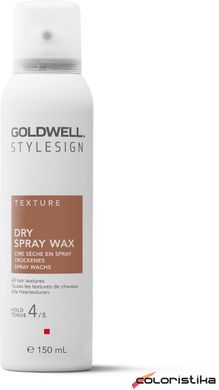 Сухий спрей-віск для волосся сильної фіксації Goldwell Stylesign Texture Dry Spray Wax 150 мл