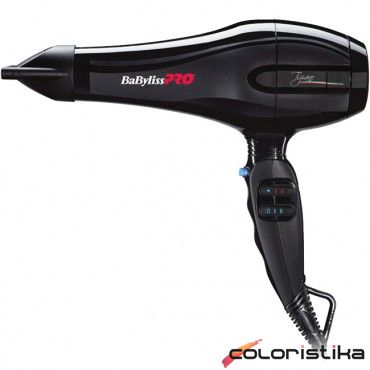 Фен для волос Babyliss PRO Tiziano 2300 Вт BAB6330RE