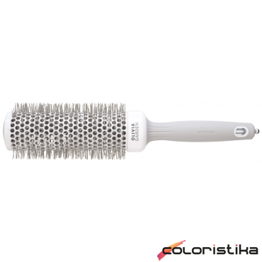 Термобрашинг Olivia Garden Expert Blowout Speed Wavy Bristles WHITE&GREY 45 мм