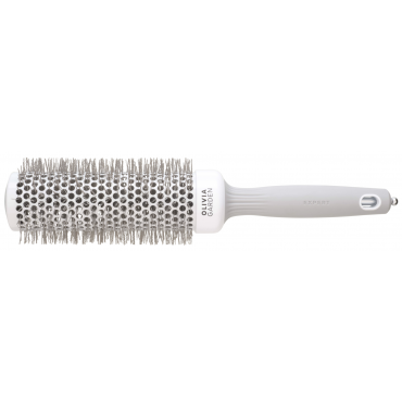 Термобрашинг Olivia Garden Expert Blowout Speed Wavy Bristles WHITE&GREY 45 мм