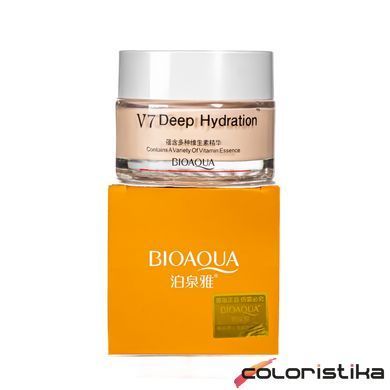 Крем для обличчя зволожуючий Bioaqua V7 Deep Hydration Cream 50 мл BQY9455