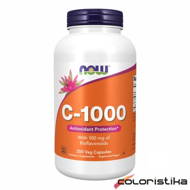 Вітамін C-1000 Now Foods - 250 tabs