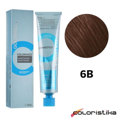 Безаміачна тонуююча фарба для волосся Goldwell Colorance Plus 60 мл 5N@BK