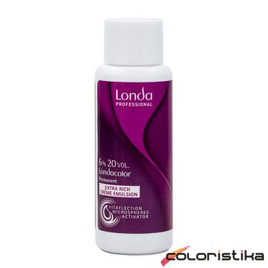 Окислювальна емульсія Londa Professional Londacolor 6% 60 мл