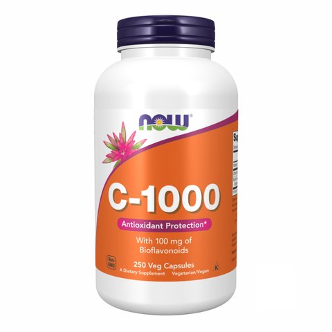 Витамин C-1000 Now Foods - 250 tabs