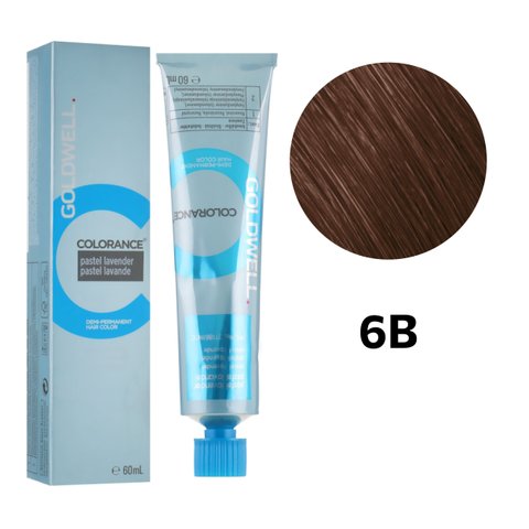 Безаміачна тонуююча фарба для волосся Goldwell Colorance Plus 60 мл 5N@BK