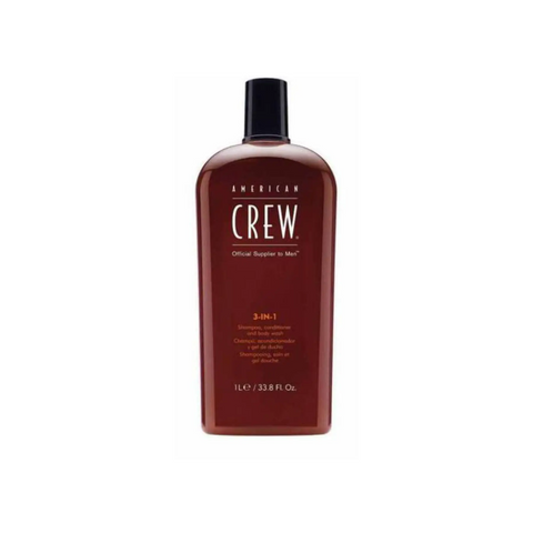 Шампунь American Crew 3 IN 1 Shampoo 1000 мл