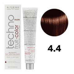 Фарба для волосся Alter Ego Technofruit Color 4.4 мідно-каштановий 100 мл