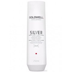 Шампунь для сивого та освітленного волосся Goldwell Dualsenses Silver Shampoo 250 мл