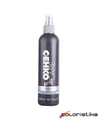 Спрей для об'єму тонкого та ослабленого волосся C:EHKO Care Prof. Volumenpflege Spray 300 ml