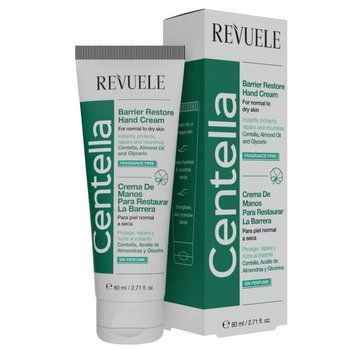 Крем-бар'єр для рук відновлювальний Revuele Centella Barrier Restore Hand Cream 80 мл