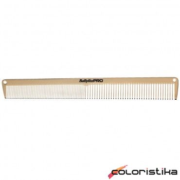 Гребінець для волосся Gold Metal Comb BaByliss PRO