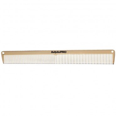 Расческа для волос Gold Metal Comb BaByliss PRO