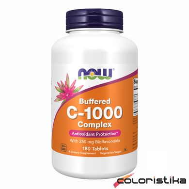 Витамин C-1000 Now Foods - 180 tabs