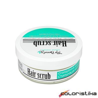 Скраб для шкіри голови Top Beauty Menthol Hair scrub 250 мл