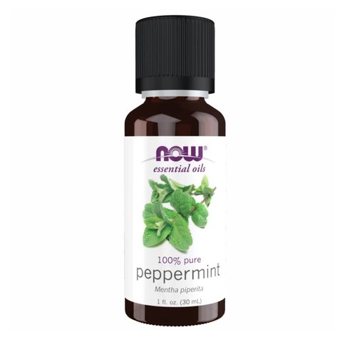 Олія М'яти Now Foods Peppermint Oil - 30ml (1fl.oz)