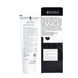 Гель пилинг для лица Revuele Face Peeling Gel With Charcoal с углем 80 мл
