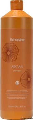 Шампунь з аргановою олією для відновлення волосся Echosline Vegan Argan Shampoo 1000 мл