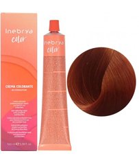 Фарба для волосся Inebrya Сolor 8.34 світло-русявий золотисто-мідний 100 мл