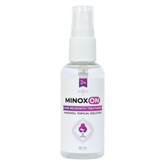 Лосьйон проти випадіння волосся для жінок Minoxon (міноксиділ 2%) 50 мл