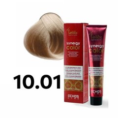 Безаміачна фарба для волосся Echosline Seliar 10.01 попелястий натуральний платиновий блондин 100 мл