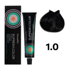 Фарба для волосся FarmaVita Suprema Color 1.0 чорна 60 мл