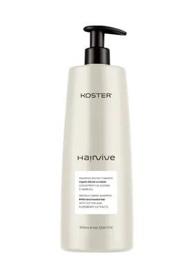 Шампунь восстанавливающий с эффектом ламинирования волос Hairvive Koster 1000 мл