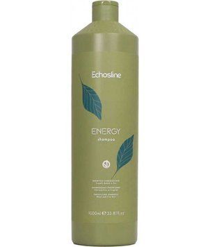 Энергетический шампунь против выпадения волос Echosline Vegan Energy - 1000 мл