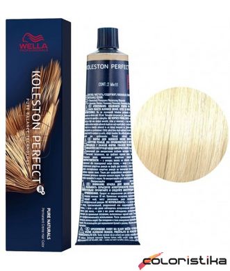 Краска для волос Wella Professionals Koleston ME 10/0 Очень яркий блондин 60 мл