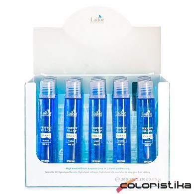 Філер для волосся відновлюючий La'dor Perfect Fill-Up Water Special Hair Clinic 13 мл