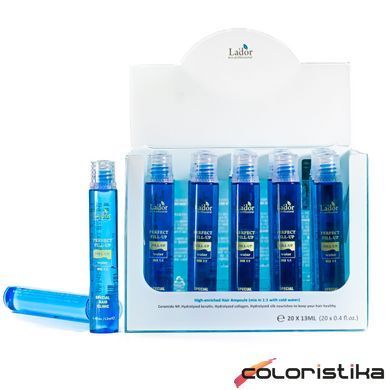 Філер для волосся відновлюючий La'dor Perfect Fill-Up Water Special Hair Clinic 13 мл