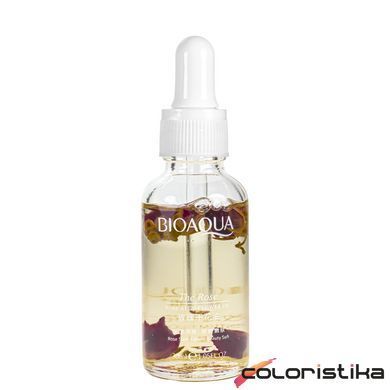 Сыворотка для лица увлажняющая с экстрактом розы Bioaqua Rose Stem Flower Oil 30 мл BQY83703