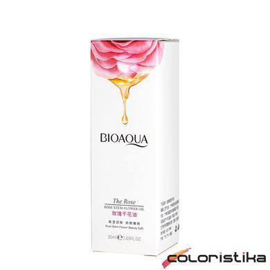 Сыворотка для лица увлажняющая с экстрактом розы Bioaqua Rose Stem Flower Oil 30 мл BQY83703