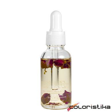 Сыворотка для лица увлажняющая с экстрактом розы Bioaqua Rose Stem Flower Oil 30 мл BQY83703