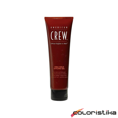 Гель для укладання American Crew Firm Hold Styling Gel Tube 100 мл