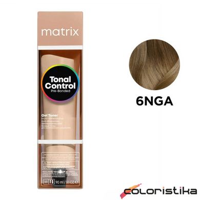 Гелевый тонер на кислотной основе Matrix Pre-Bonded Tonal Control 6NGA 90 мл