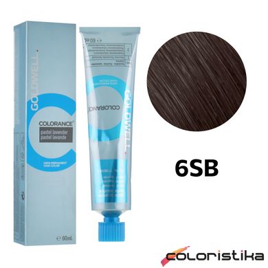 Безаміачна фарба для волосся Goldwell Colorance 6-SB 60 мл