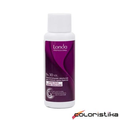 Окислювальна емульсія Londa Professional Londacolor 9% 60 мл